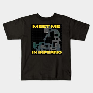 Meet me in Inferno Kids T-Shirt